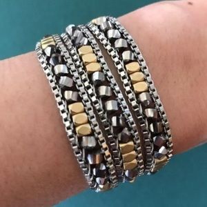 Stella & Dot Wrap Bracelet